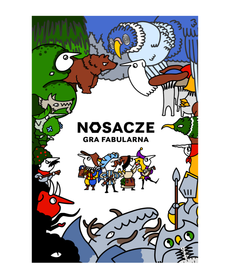 Gry RPG planszowe – najlepszy wybór gier RPG! | NOSACZE Gra Fabularna