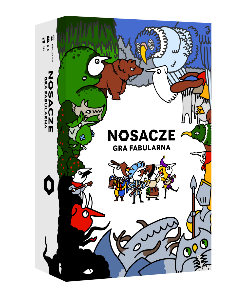 RPG Nosacze Gra Fabularna