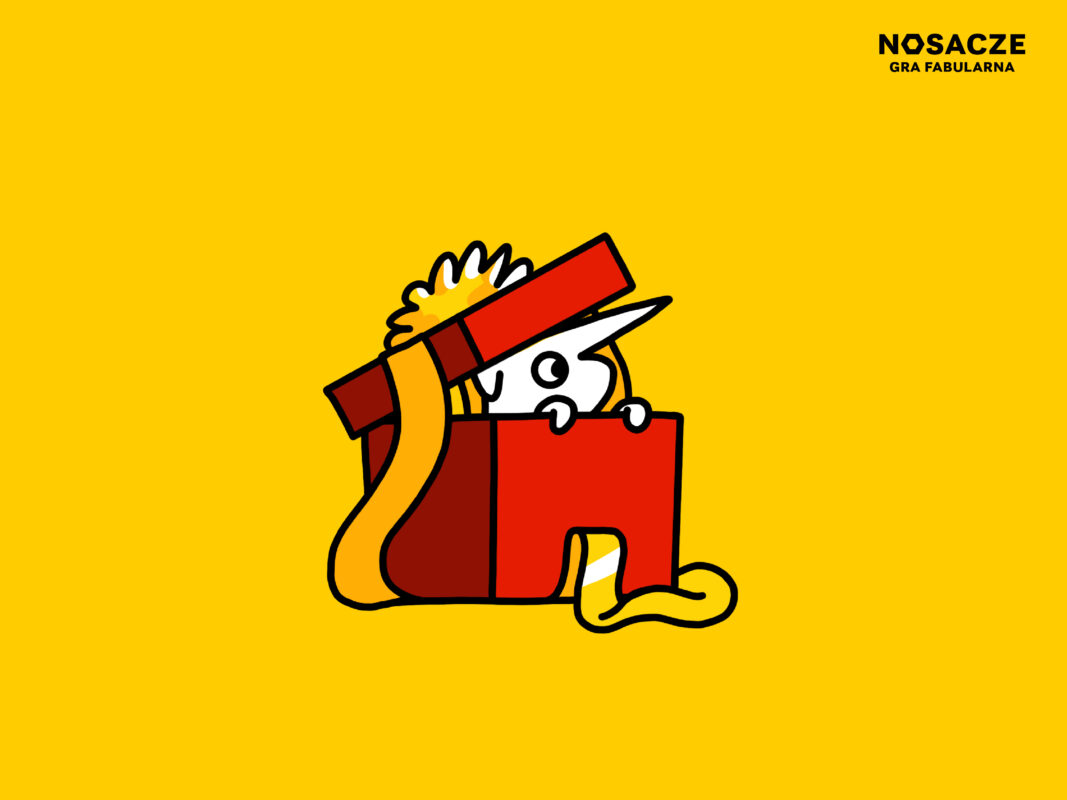 Prezent na dzień dziecka Nosacze Gra Fabularna