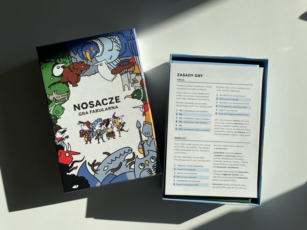 Sklep RPG Nosacze Gra Fabularna