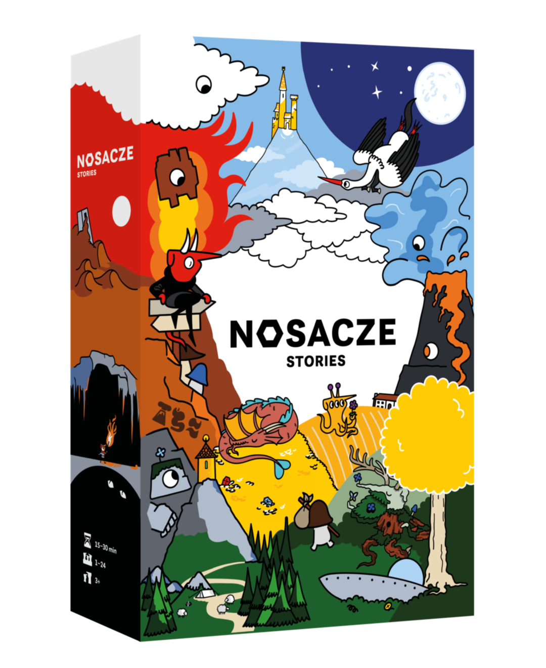 PRZEDSPRZEDAŻ | Nosacze Stories - obrazek 3