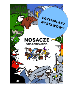 RPG Nosacze Gra Fabularna egzemplarz wystawowy