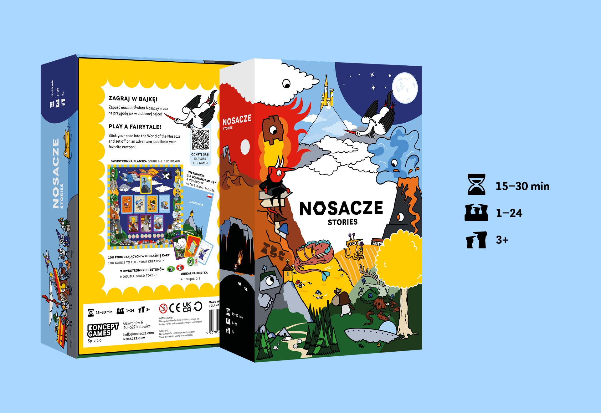 PRZEDSPRZEDAŻ | Nosacze Stories - obrazek 6