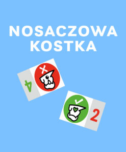 PRZEDSPRZEDAŻ | Nosacze – kostka do gry