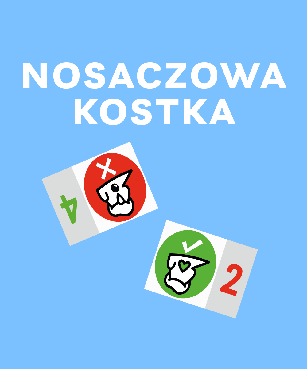 PRZEDSPRZEDAŻ | Nosacze – kostka do gry