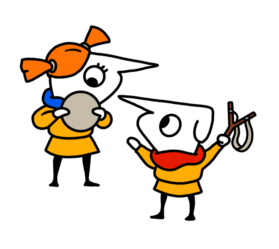 Kreatywny czas z dziećmi – Nosacze